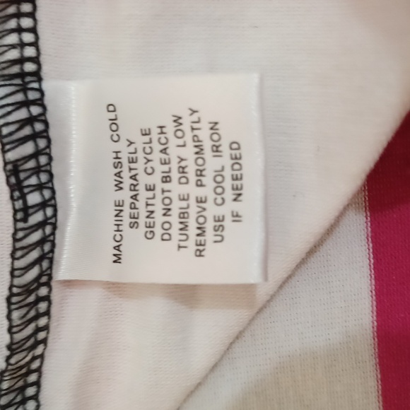 Derek Heart XL stretch spaghetti Strap Striped Mini Dress - Picture 7 of 7